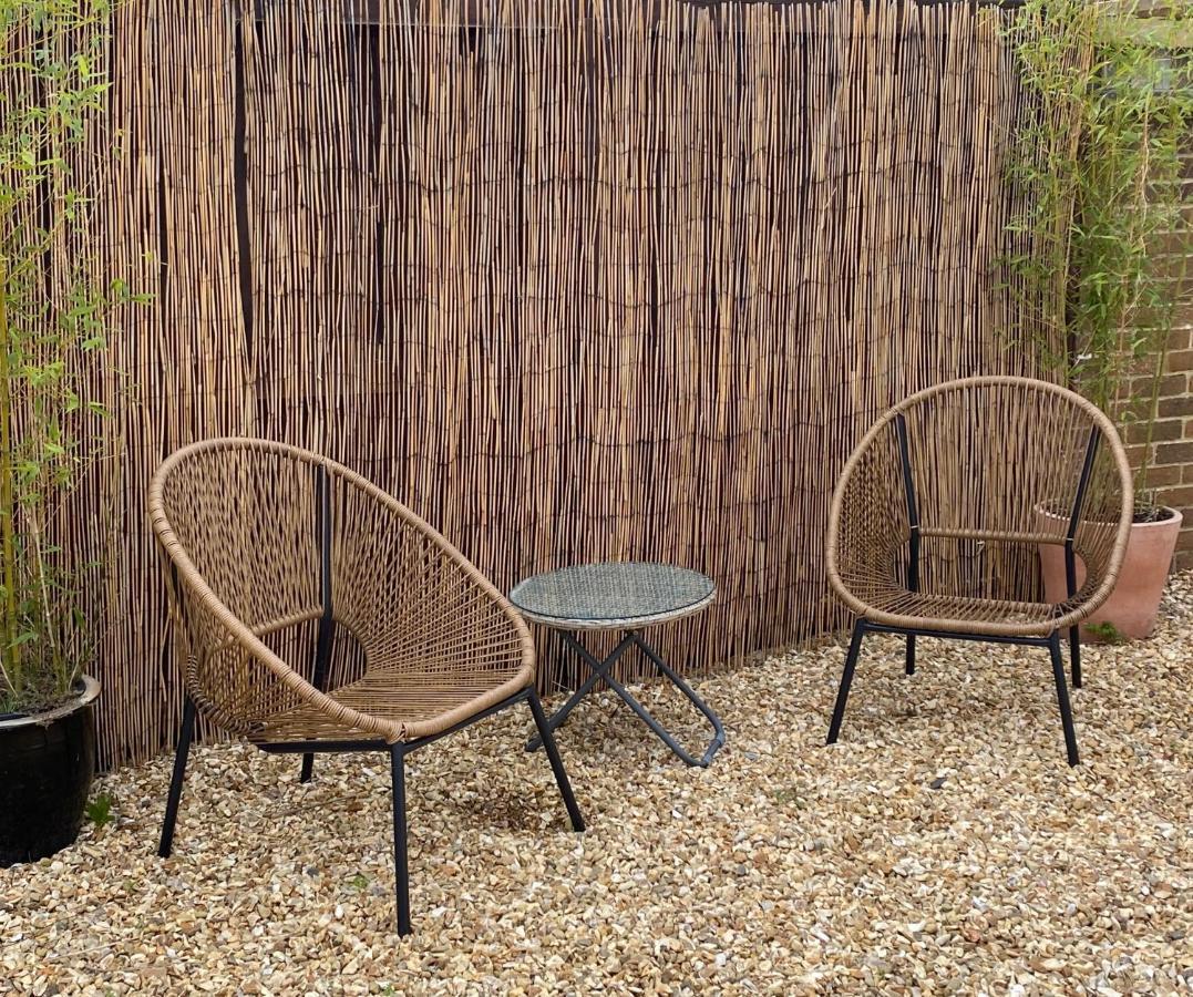 Leeward Lodge Totland  Luaran gambar